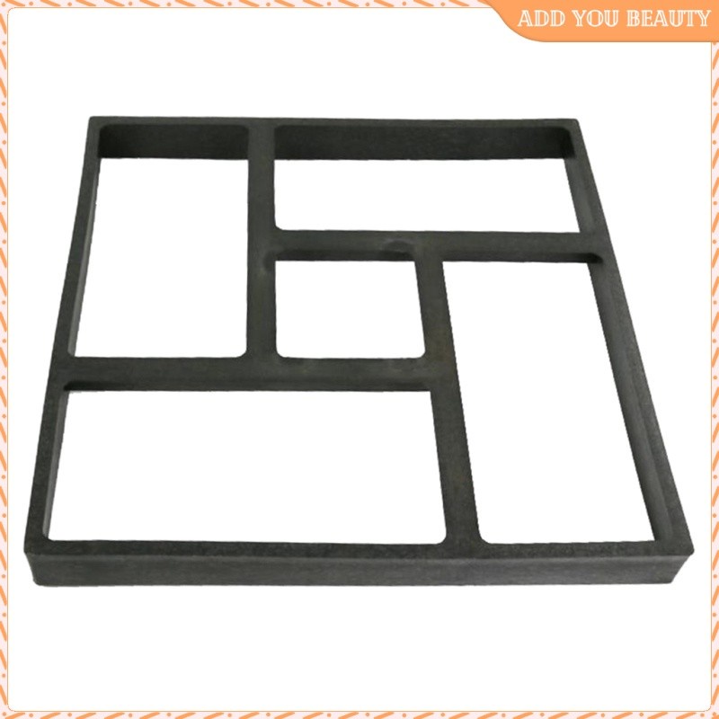 Cetakan Paving Diy middle square Ukuran 40x40cm untuk taman