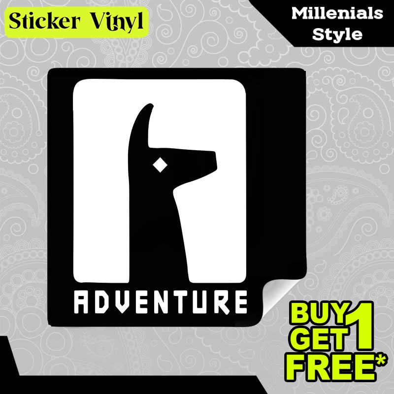 

Stiker Sticker Alto's Adventure Logo Video Game Gambar Unik Desain Keren dan Kekinian Aesthetic Bahan Vinyl Satuan Anti Air