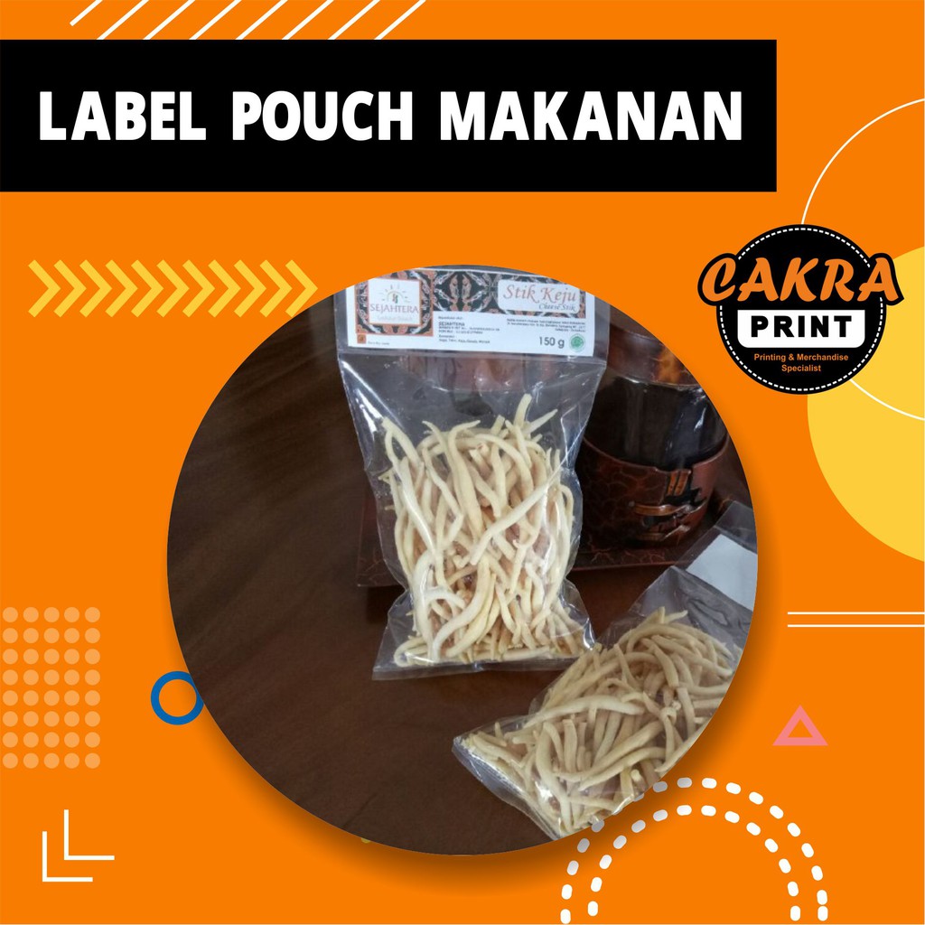 

Cetak Merek Atau Label Untuk Produk makanan