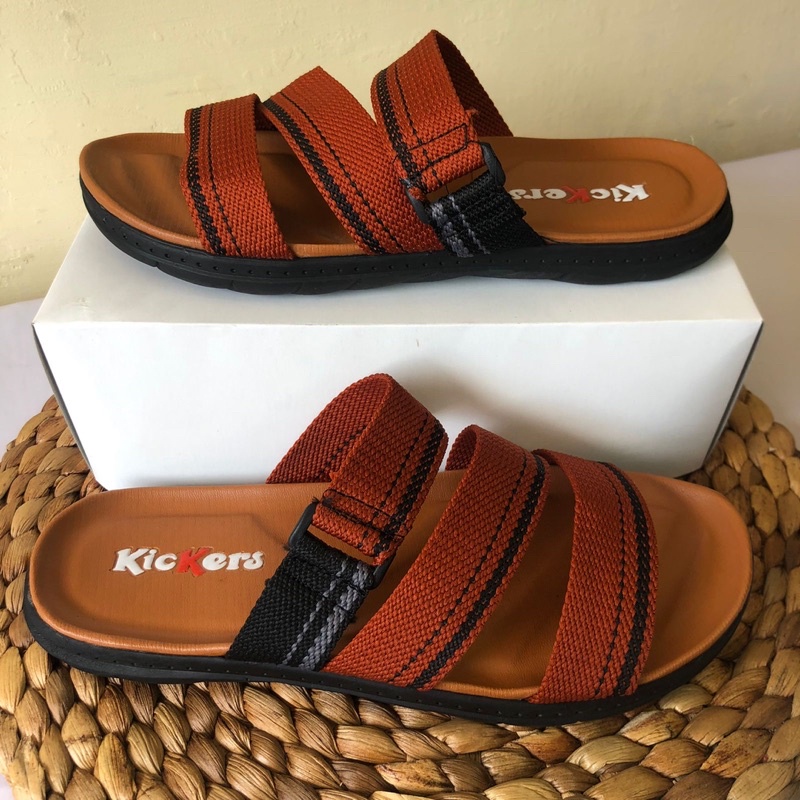 SANDAL SLOP BISBAN 3 COWOK TERLARIS SLOP PRIA MODERN TERLARIS TERMURAH SLOP BISBAN 7-6