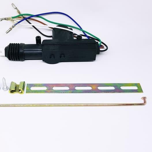 ✺ ANAK CENTRAL LOCK 5 KABEL CENTRAL LOCK PINTU MOBIL UNIVERSAL ✮