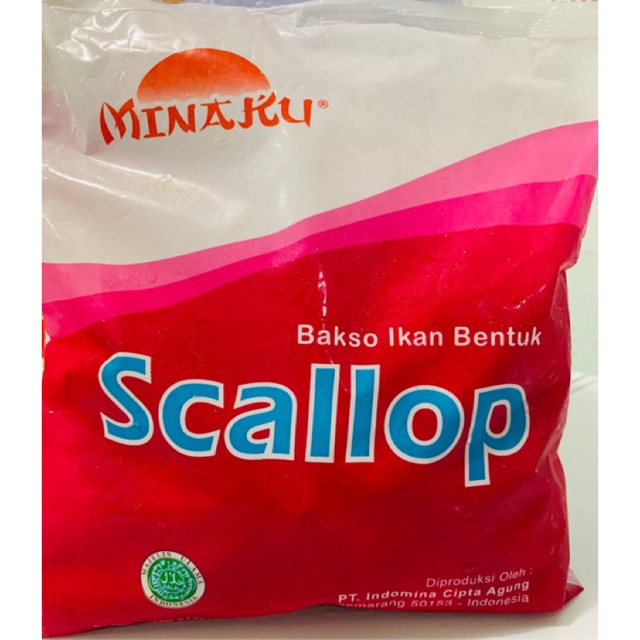 

Scallop Minaku 200gram