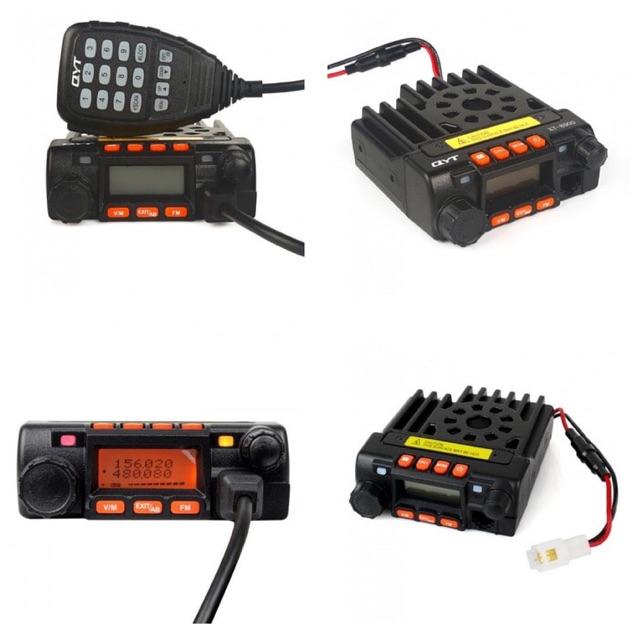 Radio Rig Mobil Dual Band QYT KT 8900 + Free CD Program + Kabel Data