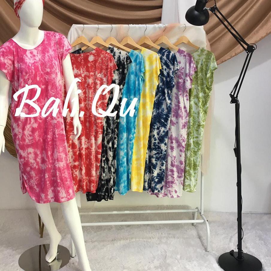 Mall Daster Tie Dye Panjang Kain Halus Bali murah | Shopee