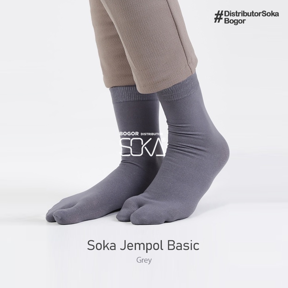 Soka Basic Jempol Grey