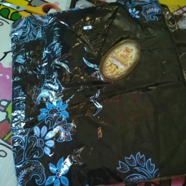 Kemeja Batik Pria Kode Pb 125 | Batik Motif Fajar