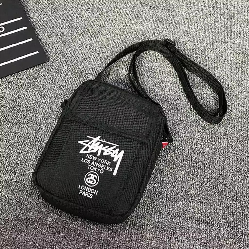 Tas Selempang Unisex Pria Wanita Kecil Mini