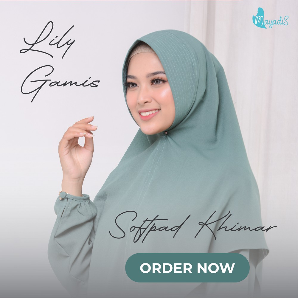 Lily Gamis Daily Set Syari