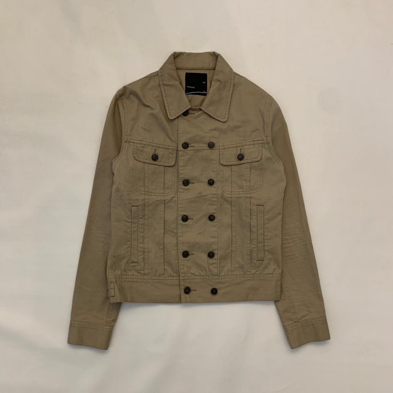 Lad Musician Japan Double Breasted Jacket in “ Brown “