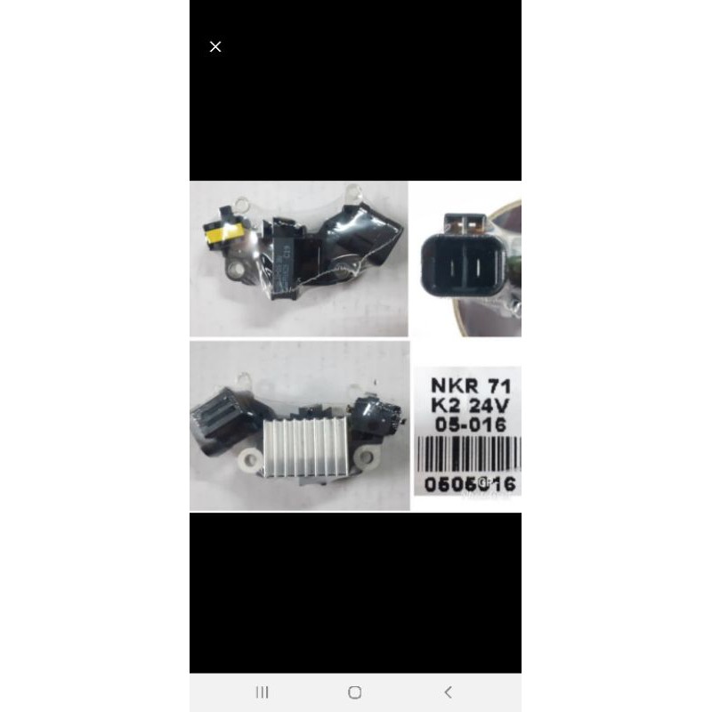 Ic Regulator Isuzu Nkr71 Nmr71 K2 Elf Nkr Nmr 24V