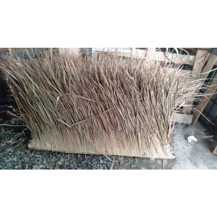 Atap Saung Alang Alang/Ilalang