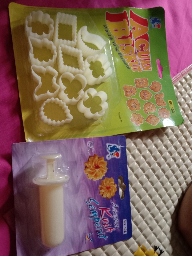 Acuan 150 Cetakan Kue Kering 1 Set 10pcs