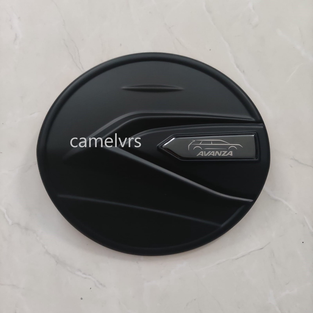 Tank Cover/Cover tank Avanza 2022 On Hitam Doff