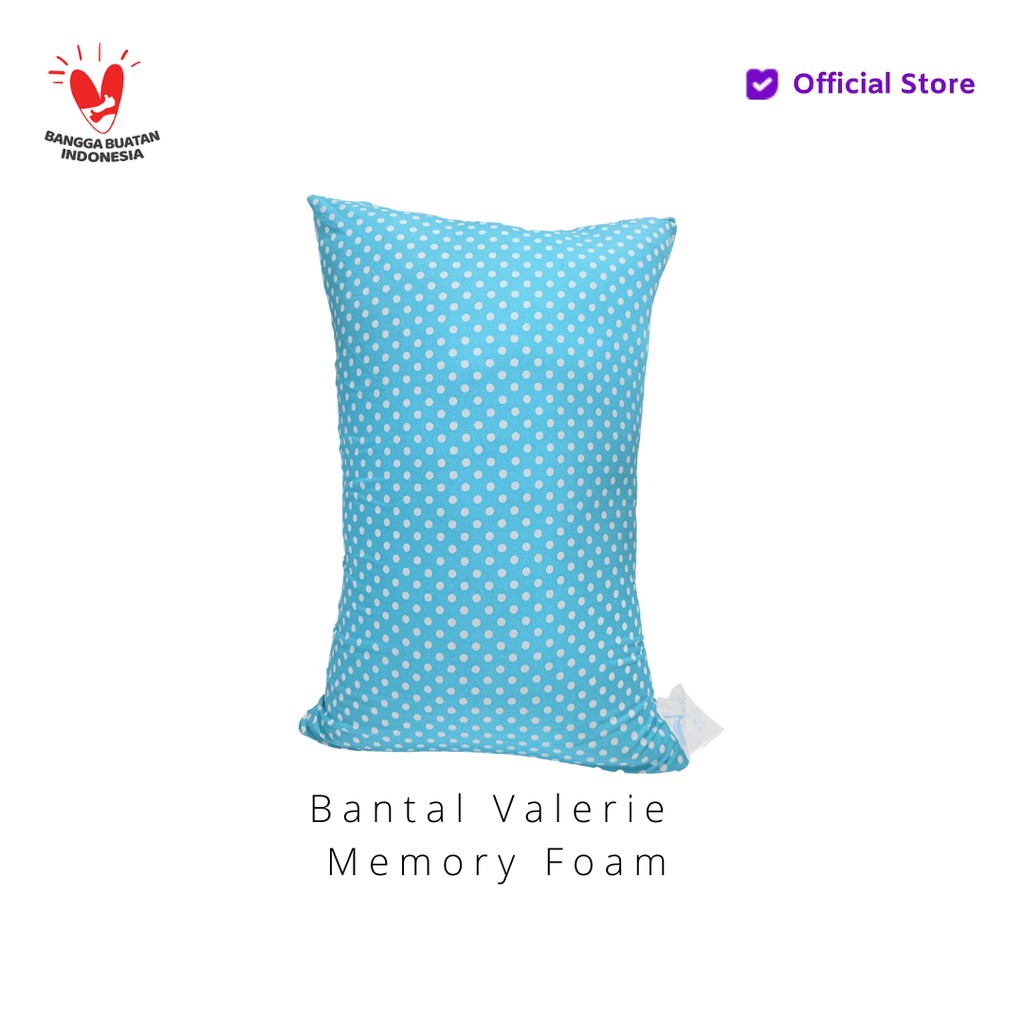 Vablo valerie bantal memory foam polka tosca