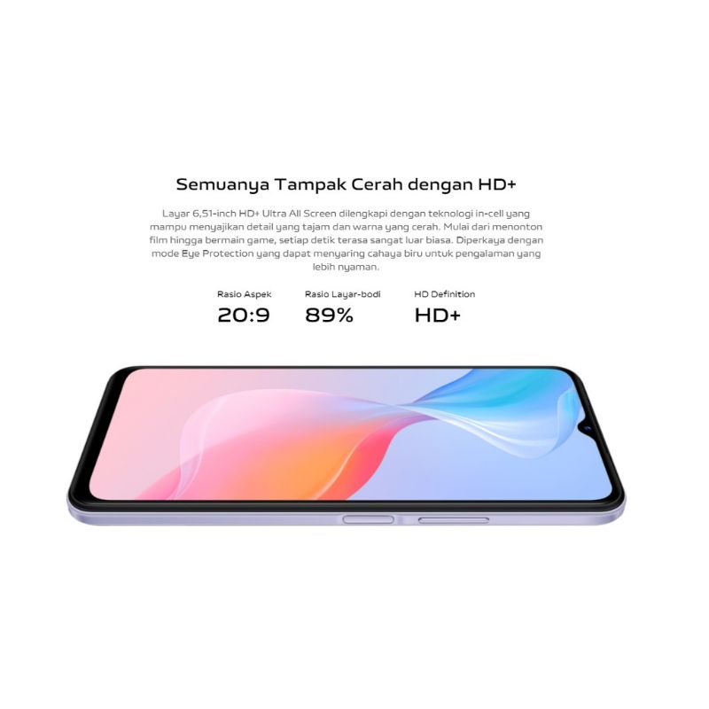 HP VIVO Y21s , Y21s ,  RAM 5/128 ,BARU , SEGEL , GARANSI RESMI SMARTPHONE VIVO-5