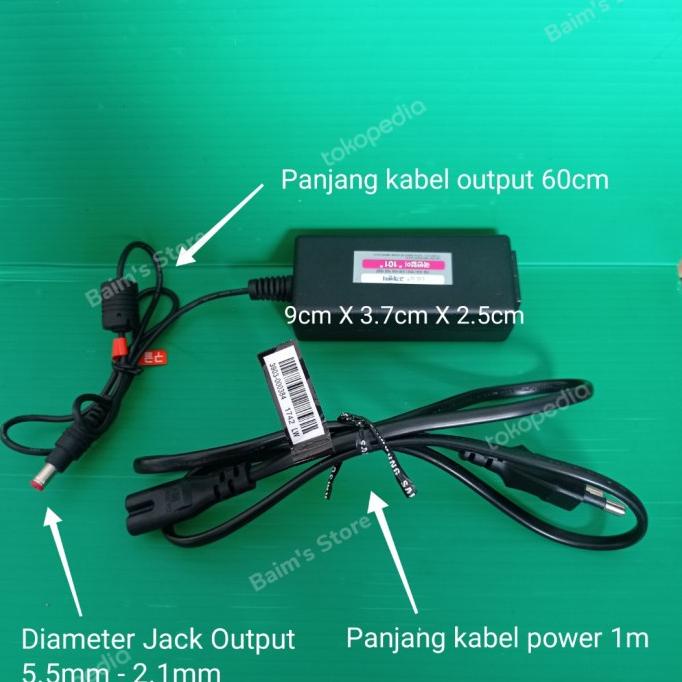 Adaptor Lg 12V 2A Original Model Panjang