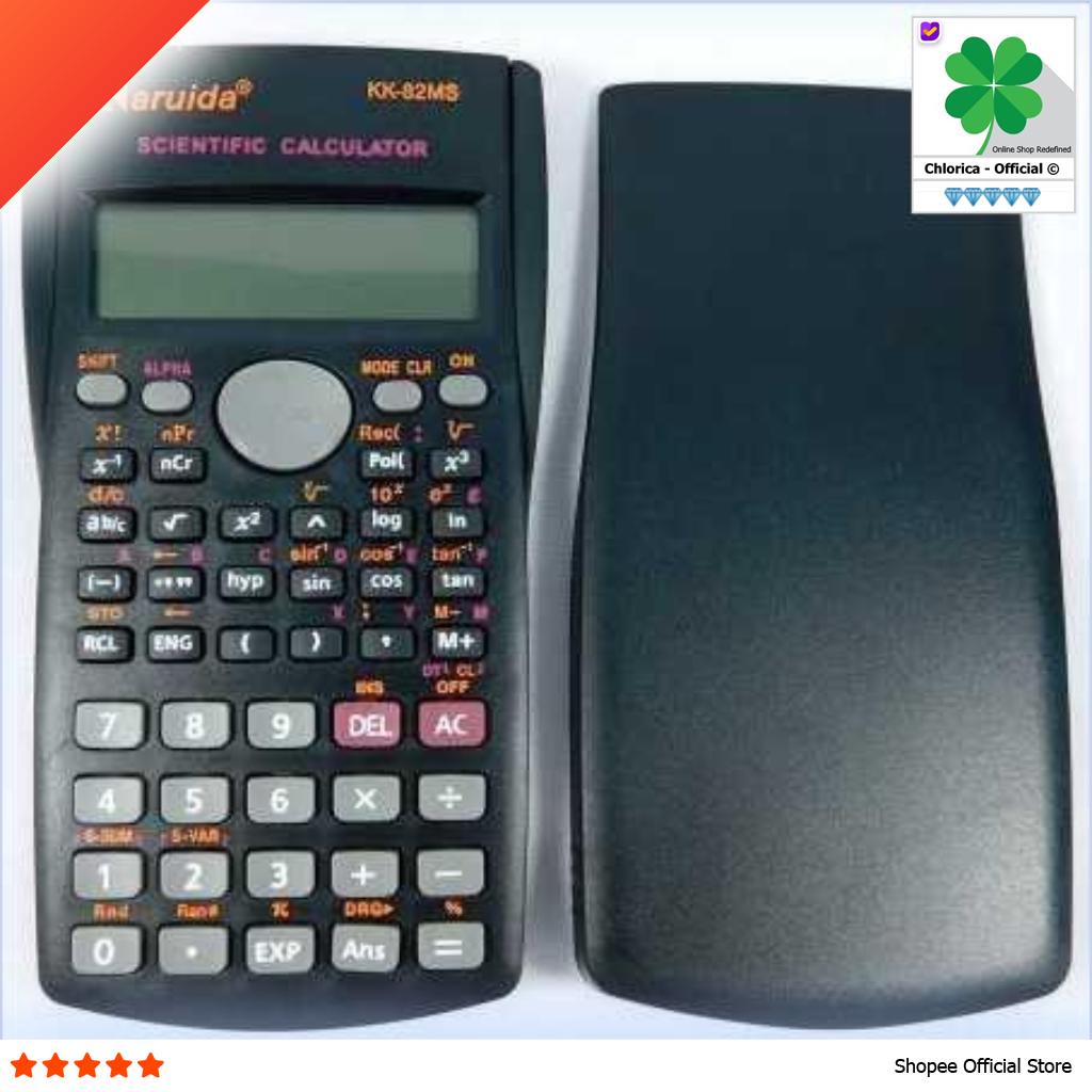 

Karuida Kalkulator Elektronik Scientific Calculator - KK-82MS-B