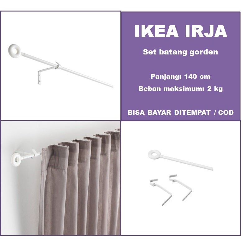 Batang Rel Gorden / Set Batang Gorden