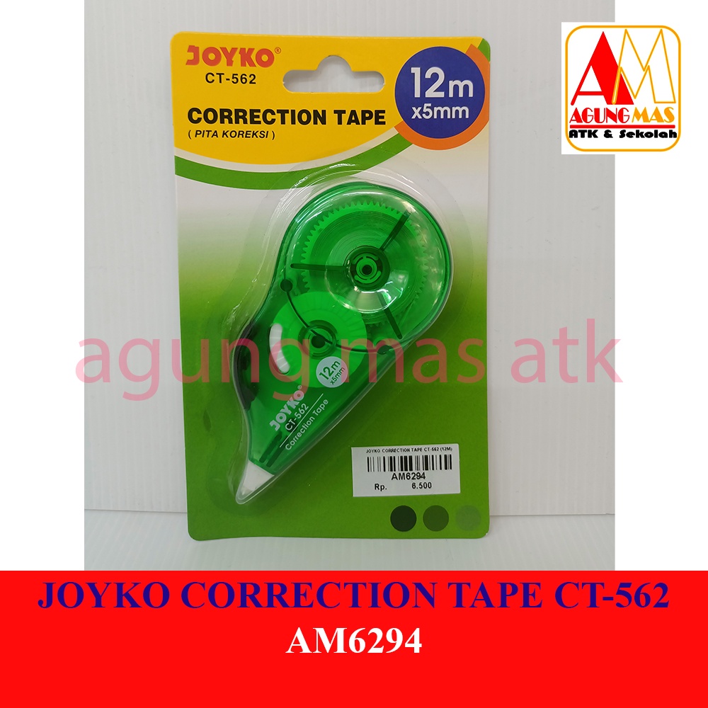 

JOYKO CORRECTION TAPE CT-562