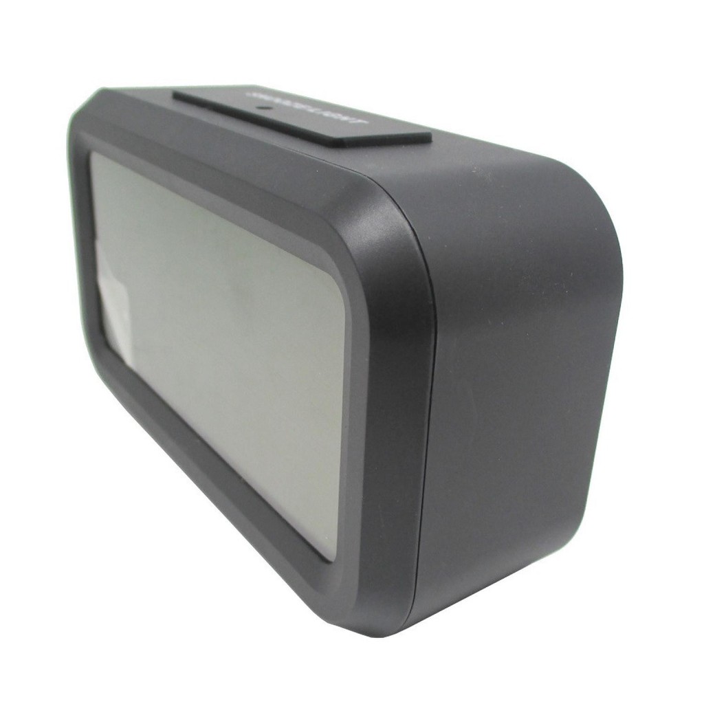 Murah Fanju Jam LCD Digital Clock with Alarm - Hitam