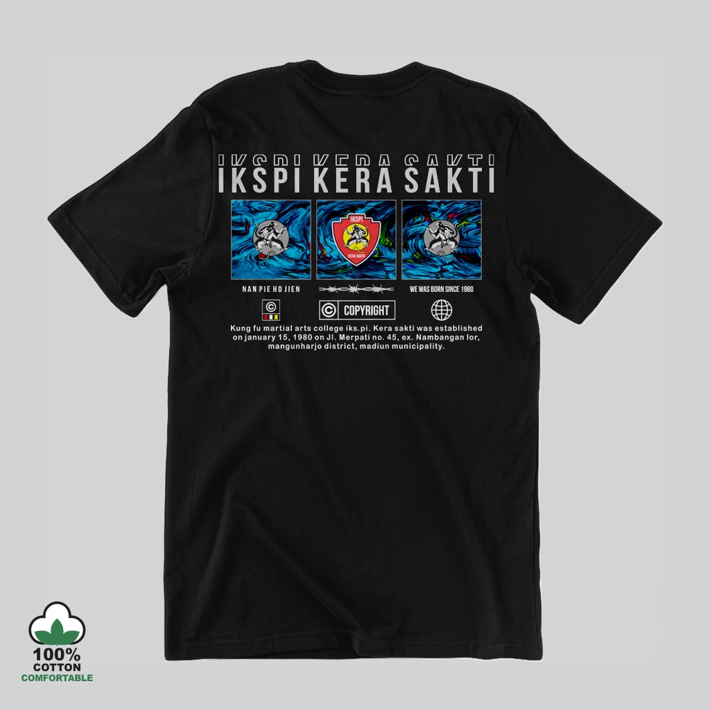KAOS KERA SAKTI KAOS IKSPI JIENSHO KERA SAKTI KODE BLUE GALAXY