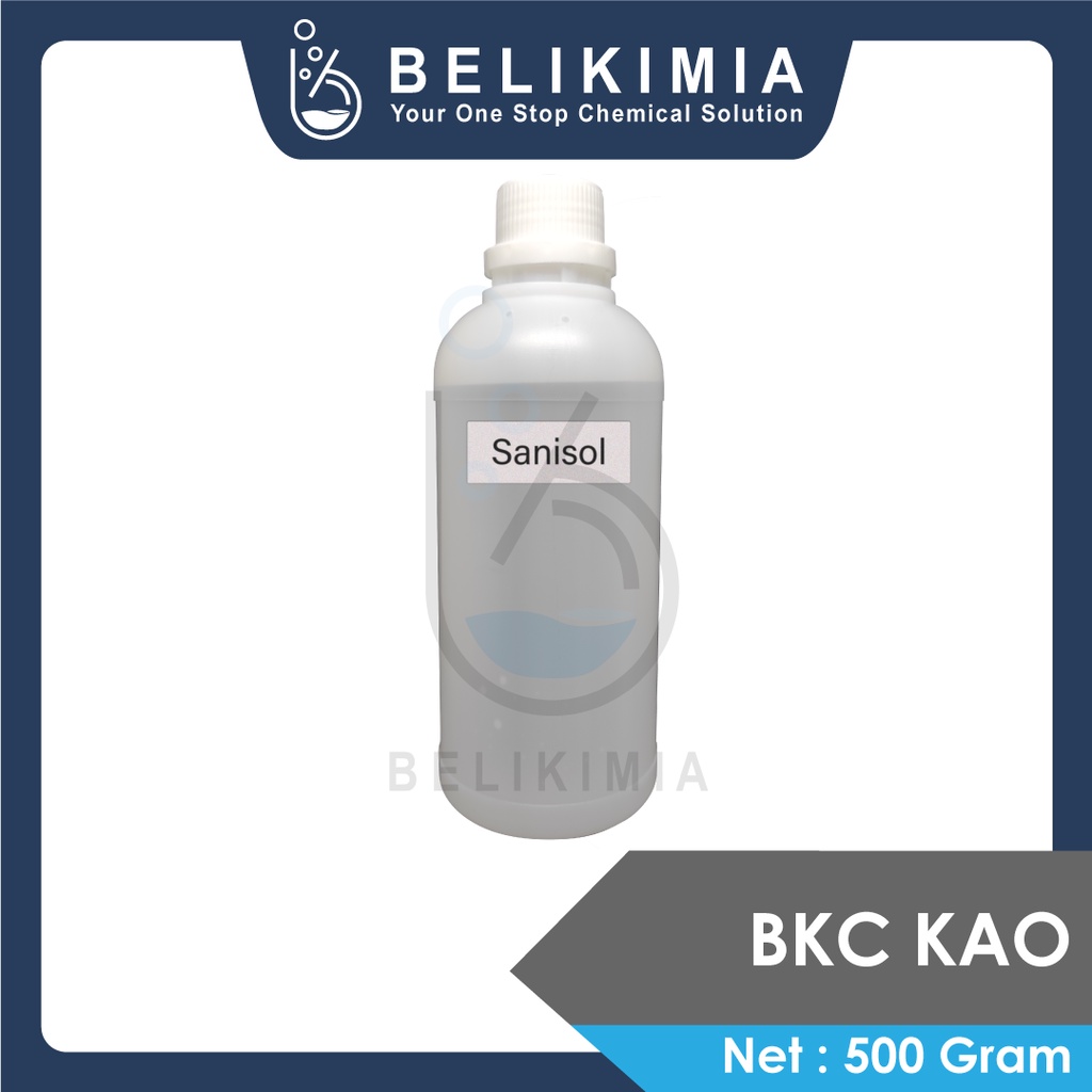 Sanisol RC-A / BKC Anti Bakteri Ex KAO - 500 Gram