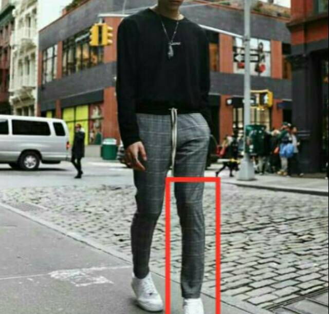 Track pants Cowo Celana Pria Trendy