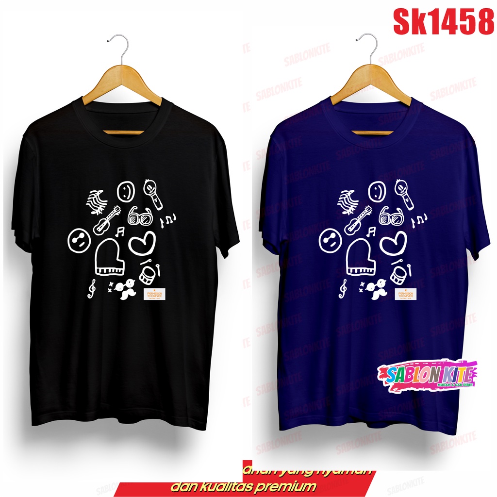 MURAH!!! KAOS KPOP PTD SEOUL SK1458 UNISEX