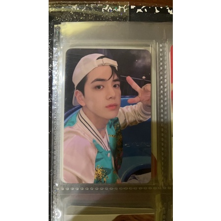 PC Younghoon The Boyz Thrill Ride Kick Ver / Photocard Younghoon TBZ TR Kick Version