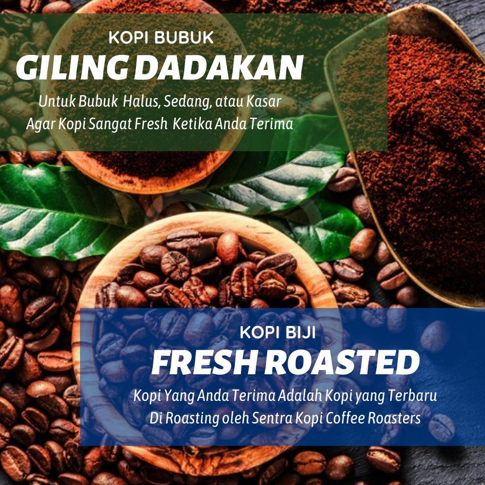 

[Miliki Segera] Toraja Sapan Arabica 200 Gram - BUBUK / BIJI - Kopi Arabika Premium A77