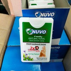Nuvo Family Hand Sanitizer Pocket Spray Original