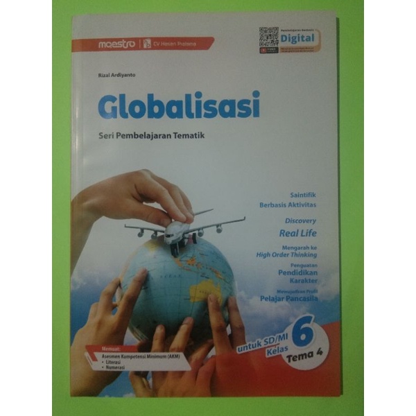 LKS MAESTRO SD kls 6 tema 4