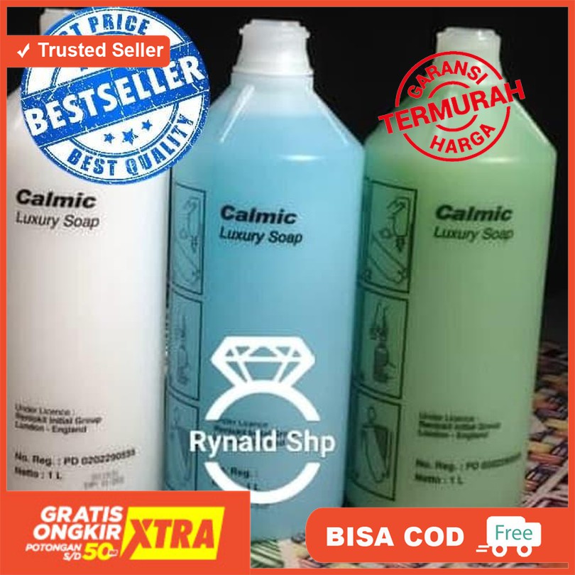 Sabun cuci tangan & handwash CALMIC || PROMO  LIMITED EDITION