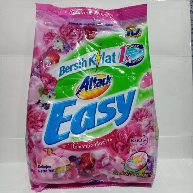 Attack easy detergent bubuk 700 gr