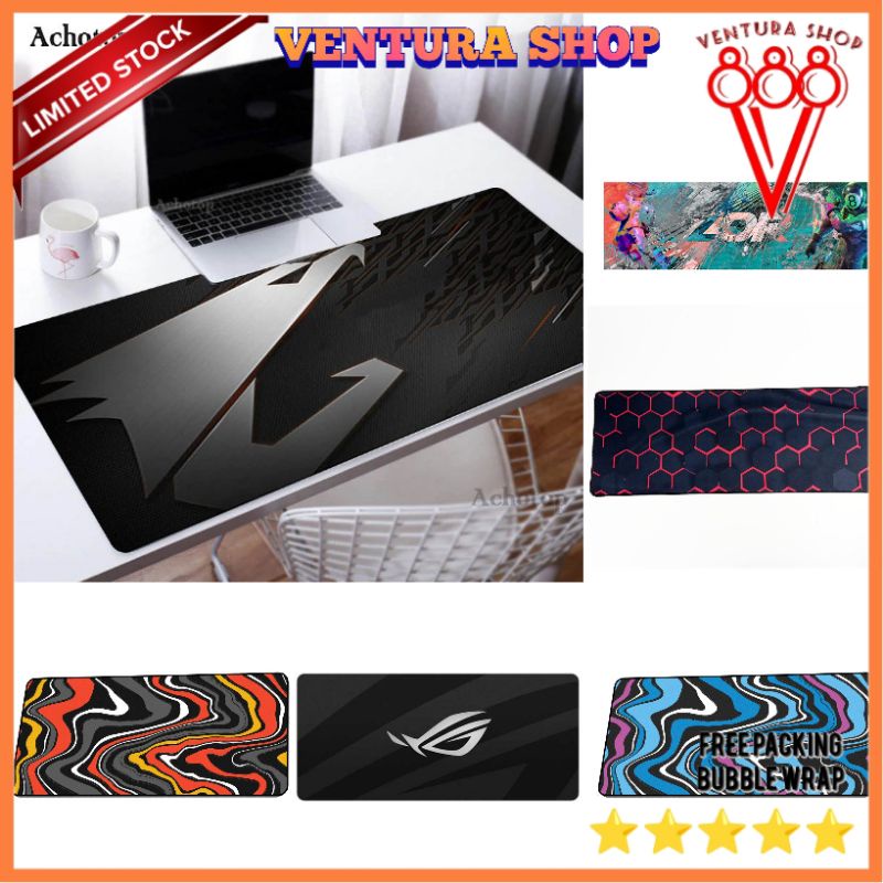 OLEVO Gaming Mouse Pad XL Desk Mat | Alas Mouse Pad Gaming size XL