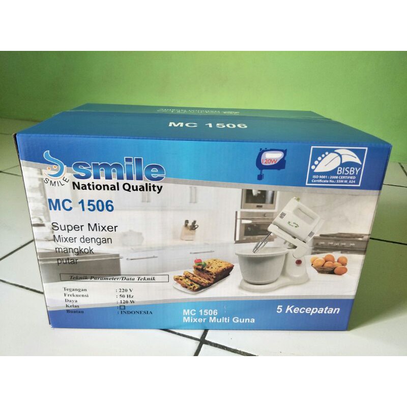 mixer smile national MC 1506