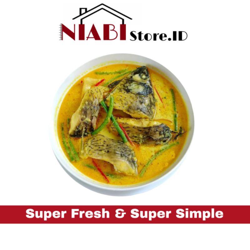 

GULAI IKAN MAS SE EKOR