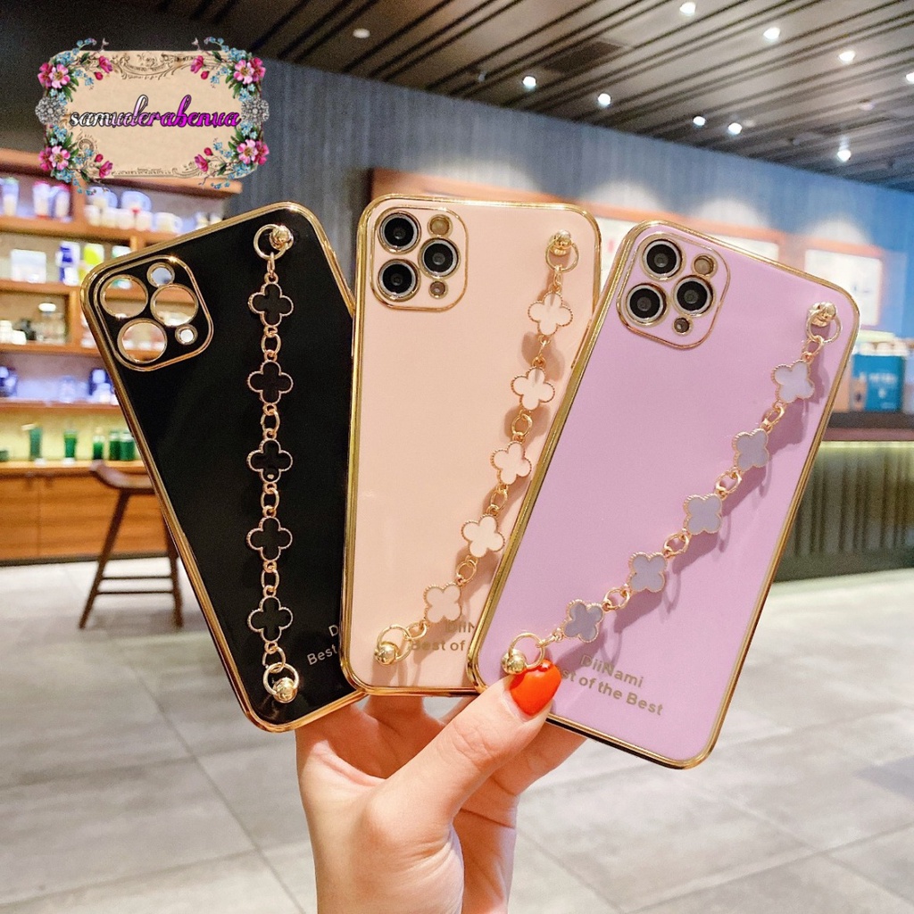 Y011 SOFTCASE SHINE RANTAI PLATING CASE RANTAI DIINAMI VIVO Y11 Y12 Y15 Y17 Y20 Y20I Y12S Y30 Y50 Y9I Y93 Y95 Y91C SB2957