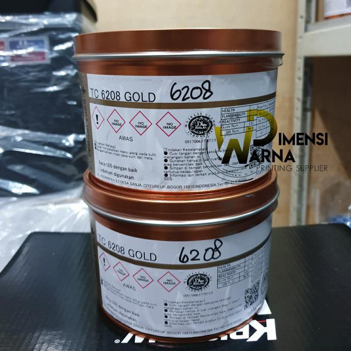 

Bagus Tinta Offset Cemani Toka - Tc 6208 Gold Hot Sale