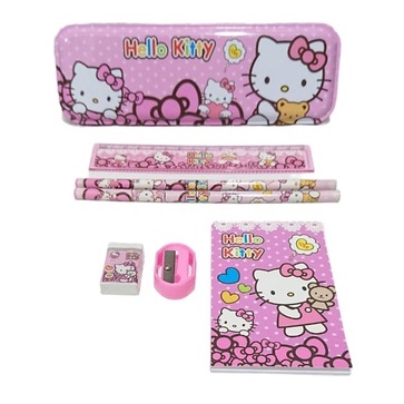 STUDY SET KARAKTER HELLO KITTY XDA-8822A