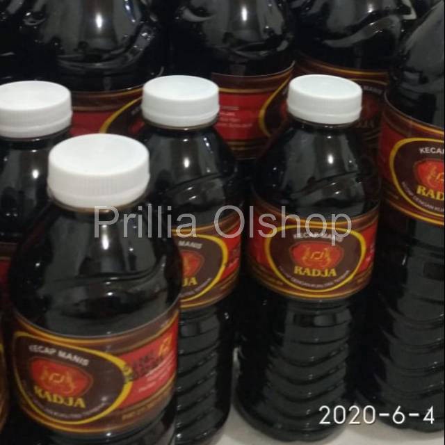 

Kecap Manis Organik "RADJA" 330 ml Home Made Pacitan - Makanan/Bahan Pokok