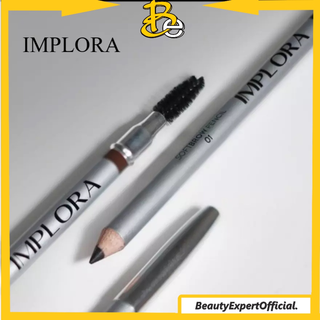 ⭐️ Beauty Expert ⭐️ Implora Soft Brow Pencil - Pensil Alis