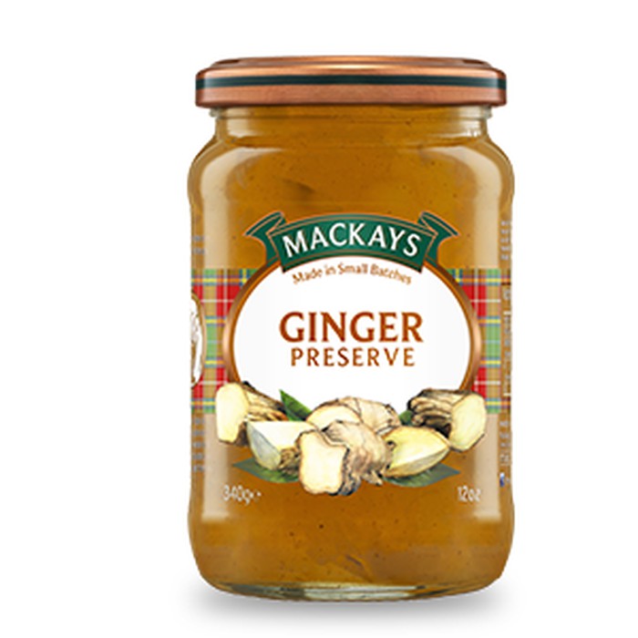 MACKAYS Ginger Preserve Selai 340 Gram