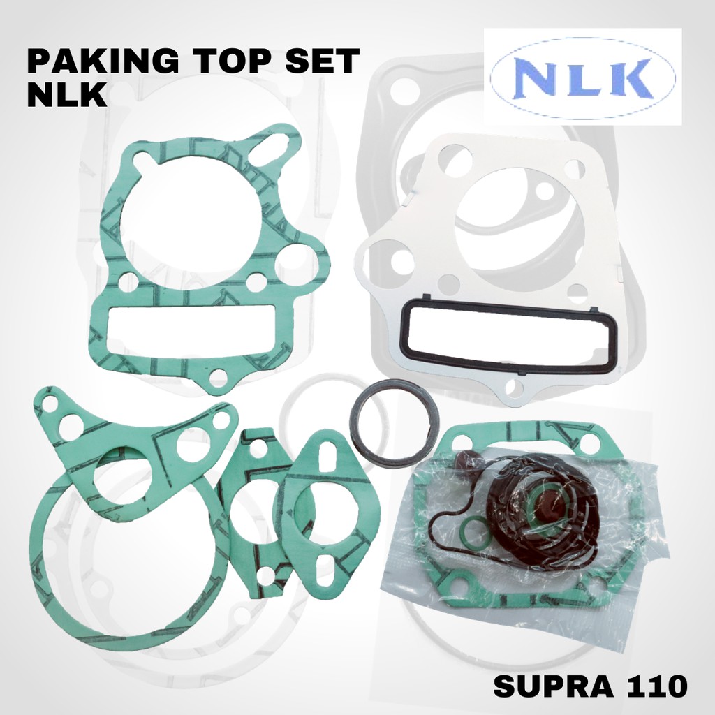 Paking top set Nlk supra 110