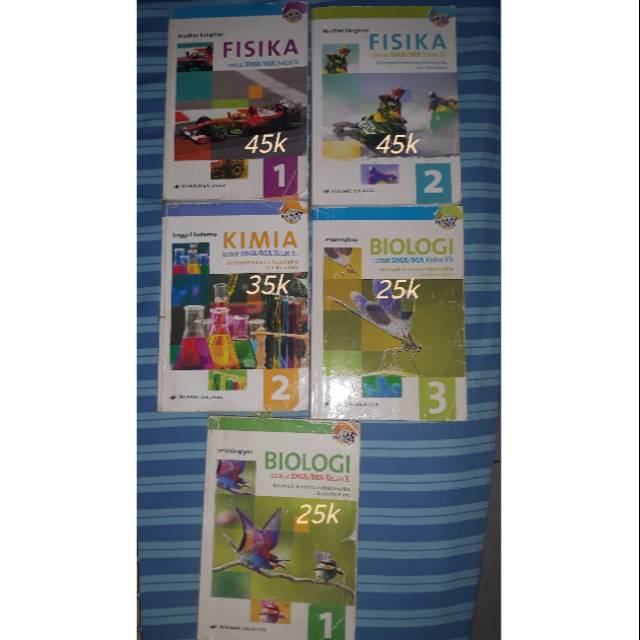 Buku Paket Erlangga SMA