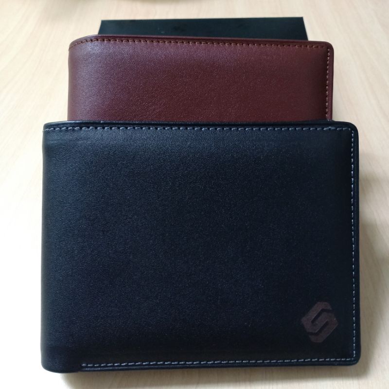 Dompet Pria Kulit Sapi Asli Garut Dompet Lipat Premium