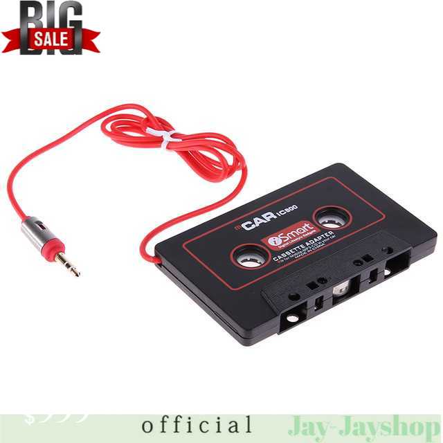 Car Digit Konverter Kaset Tape Mobil ke 3.5mm AUX - W800