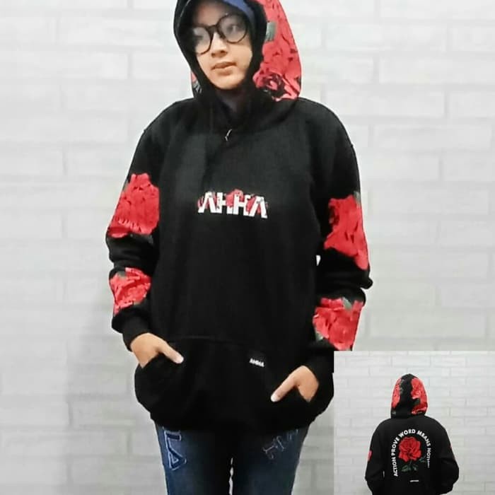 JAKET SWEATER AHHA WANITA / SWITER AHHA ATTA HALILIANTAR TERBARU