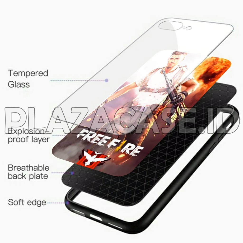 [K27] Soft Case Glass  For All Type Oppo/Vivo/Xiaomi/Samsung/Iphone/Realme