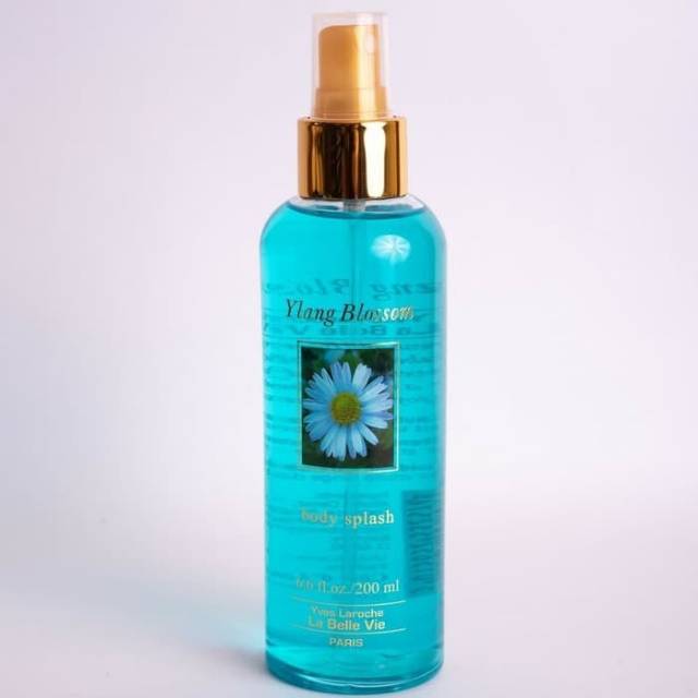 ORIGINAL PARFUM YVES LAROCHE BODY SPLASH YLANG BLOSSOM 200ml